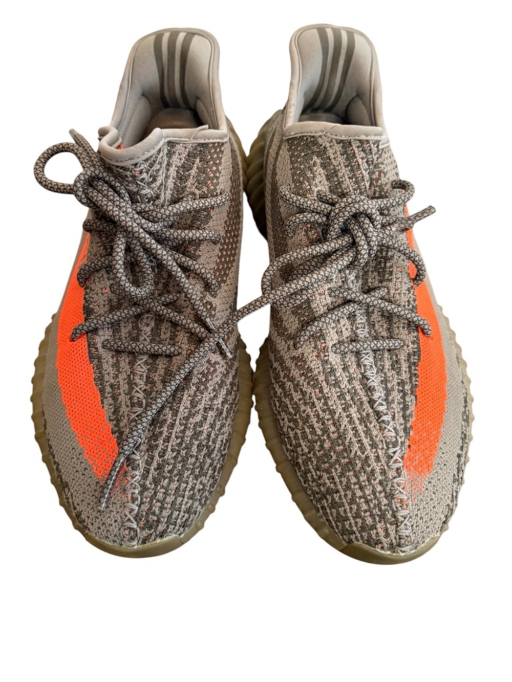 ADIDAS YEEZY 350 V2 BELUGA 1.0 ORIGINAL Orange Beige MEN'S 10.5